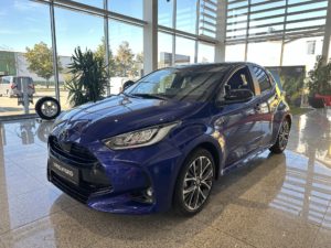 Yaris Hybrid 5d Hatchback 1.5 Hybrid 130 (131 hp) e-CVT Style-image